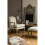 Premier Housewares Premier Housewares White and Black Bloom 4