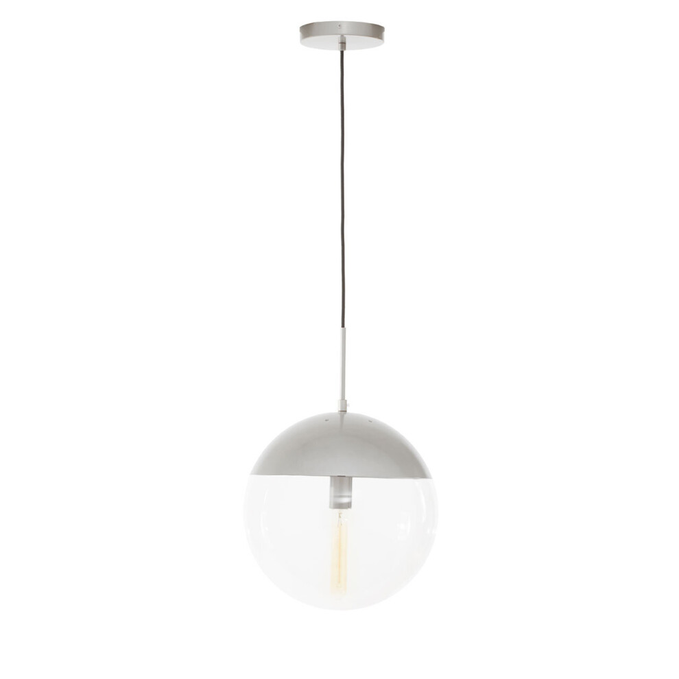 Premier Housewares Revive Chrome Finish Pendant Light