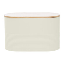 Premier Housewares Alton Cream Bread Bin