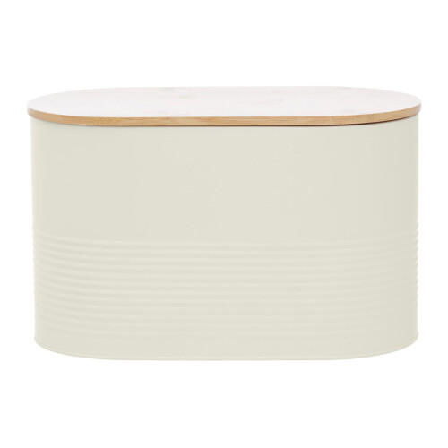 Premier Housewares Premier Housewares Alton Cream Bread Bin