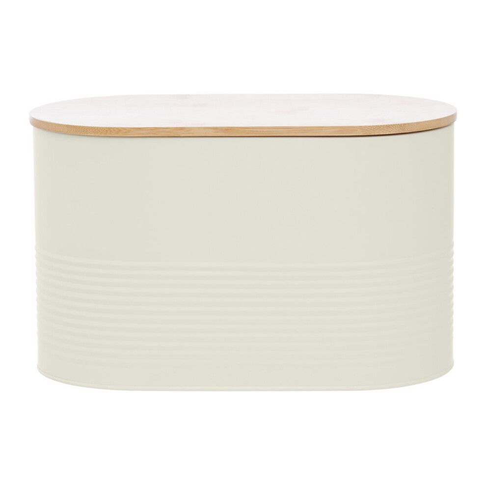 Premier Housewares Alton Bread Bin Cream
