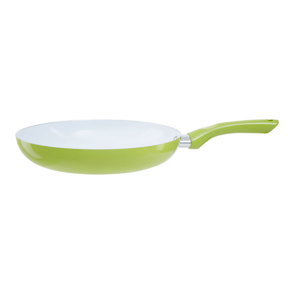 Premier Housewares Ecocook Lime Frypan - 28Cm Green