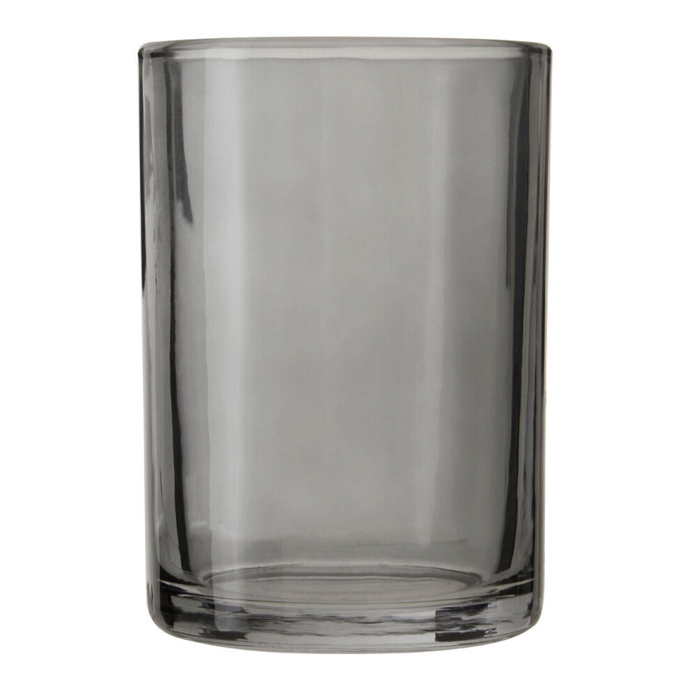 Premier Housewares Ridley Glass Tumbler Black