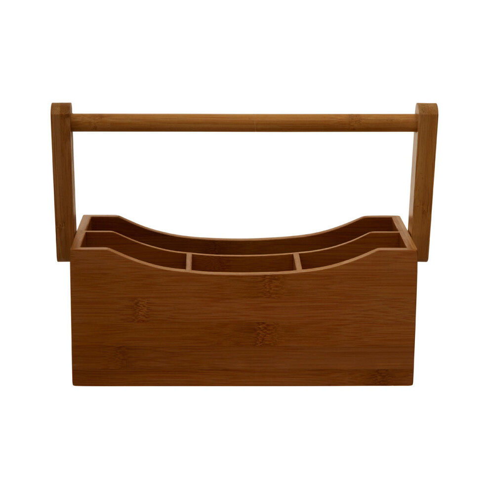 Premier Housewares Bamboo Utensil Box