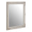Premier Housewares Premier Housewares Classic Silver Finish Mirror 2