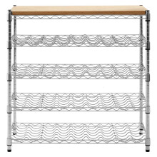 Premier Housewares Frankfurt 5 Tier Wine Rack