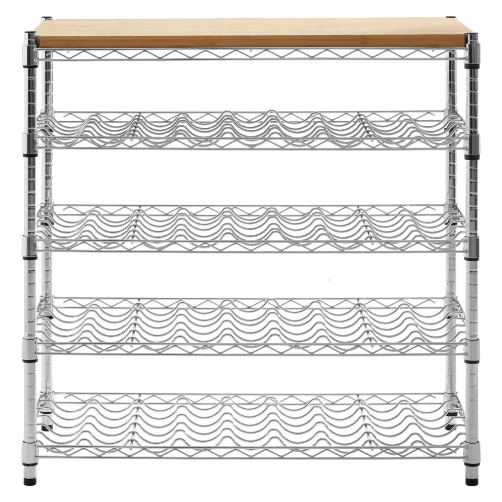 Premier Housewares Frankfurt 5 Tier Wine Rack