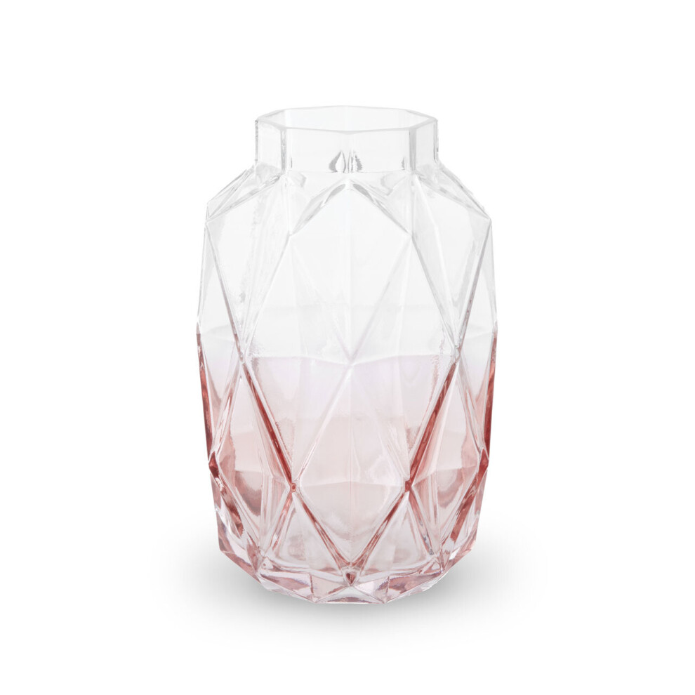 Premier Housewares Brice Small Glass Vase