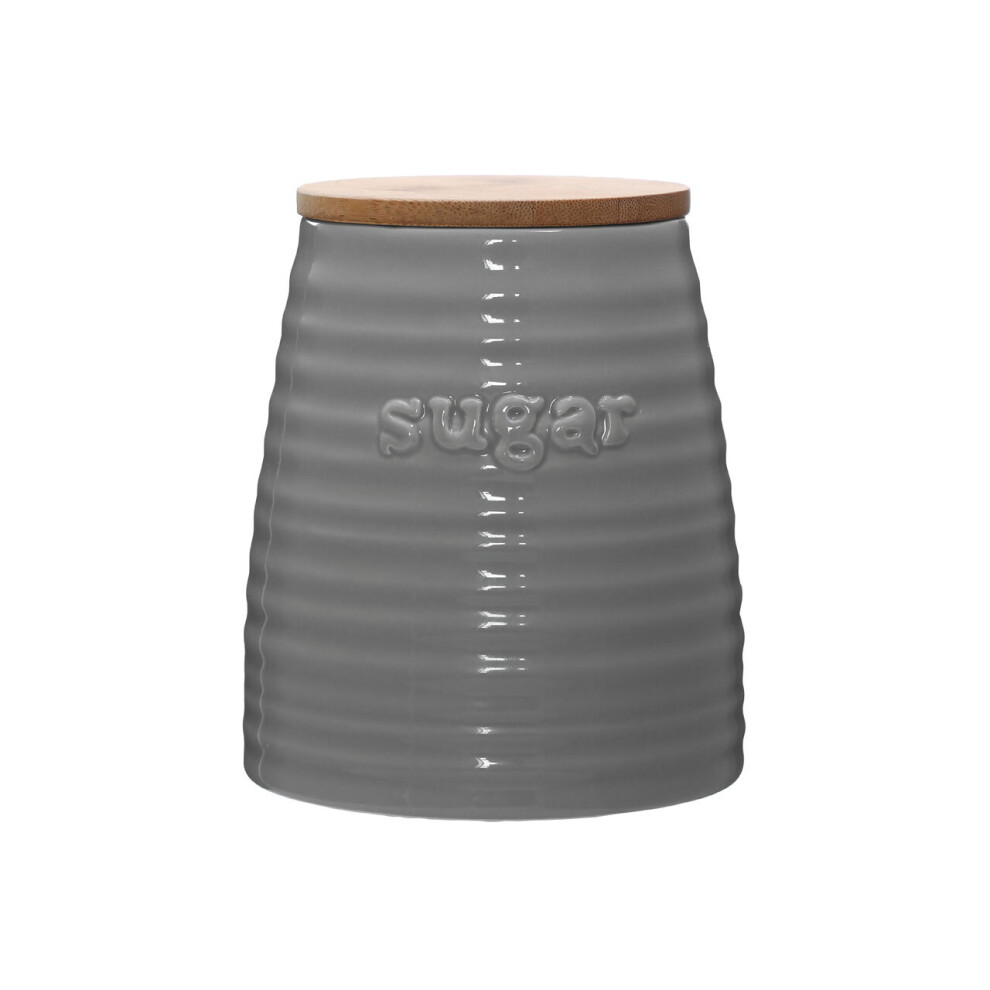 Premier Housewares Winnie Dolomite Sugar Canister Grey