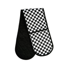 Premier Housewares Check Mate Double Oven Glove