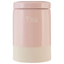 Premier Housewares Jura Pink Tea Canister