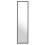 Premier Housewares Versatile  Over Door Grey Plastic Frame Mirror, Sleek Mirror For Home, Durable Arched Mirror For Bedroom 1