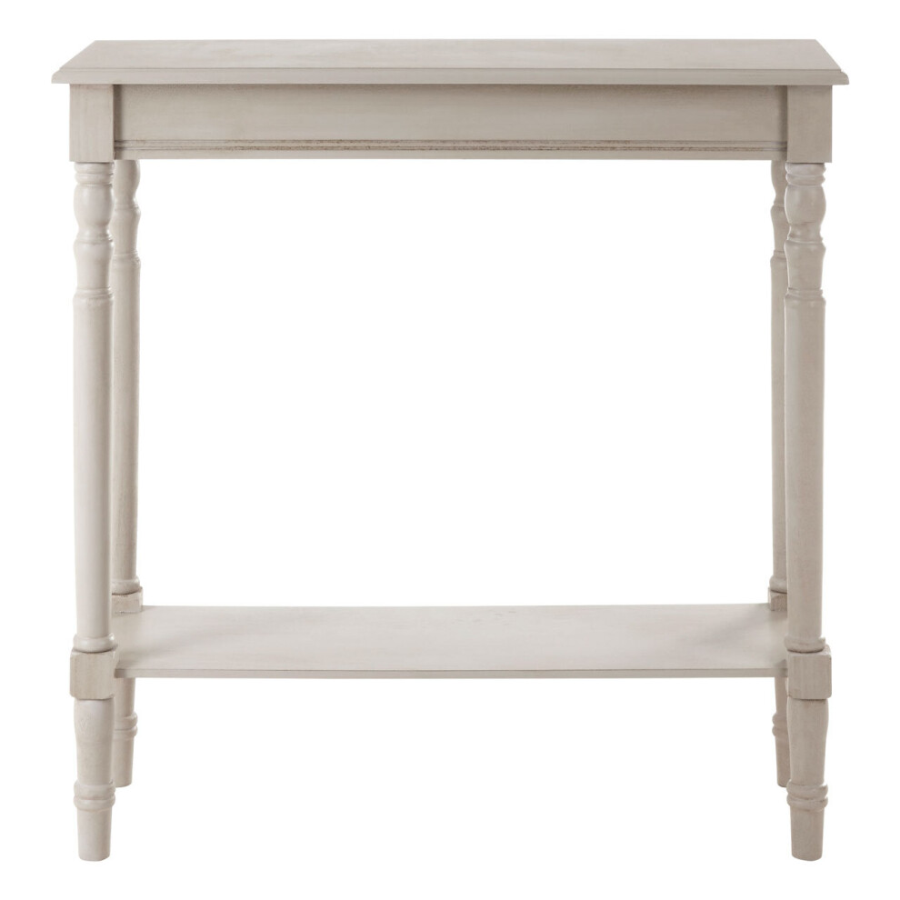 Premier Housewares Heritage Vintage Console Table Grey
