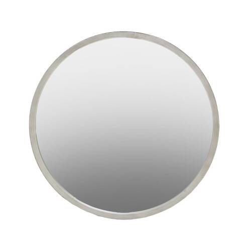 Premier Housewares Premier Housewares Saska Small Antique Silver Wall Mirror