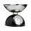 Premier Housewares Premier Housewares Black Half Circle Design Kitchen Scale - 5kg 1