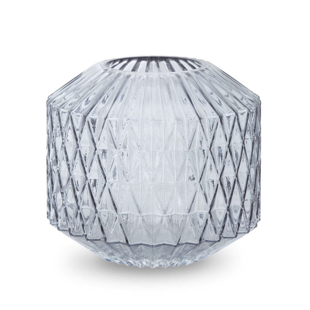 Premier Housewares Brice Small Vase Grey
