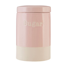 Premier Housewares Jura Pink Sugar Canister