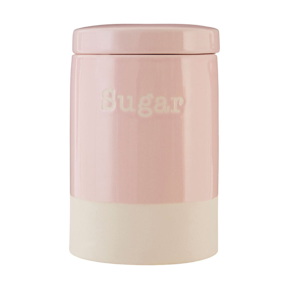 Interiors by Premier Jura Pink Sugar Canister