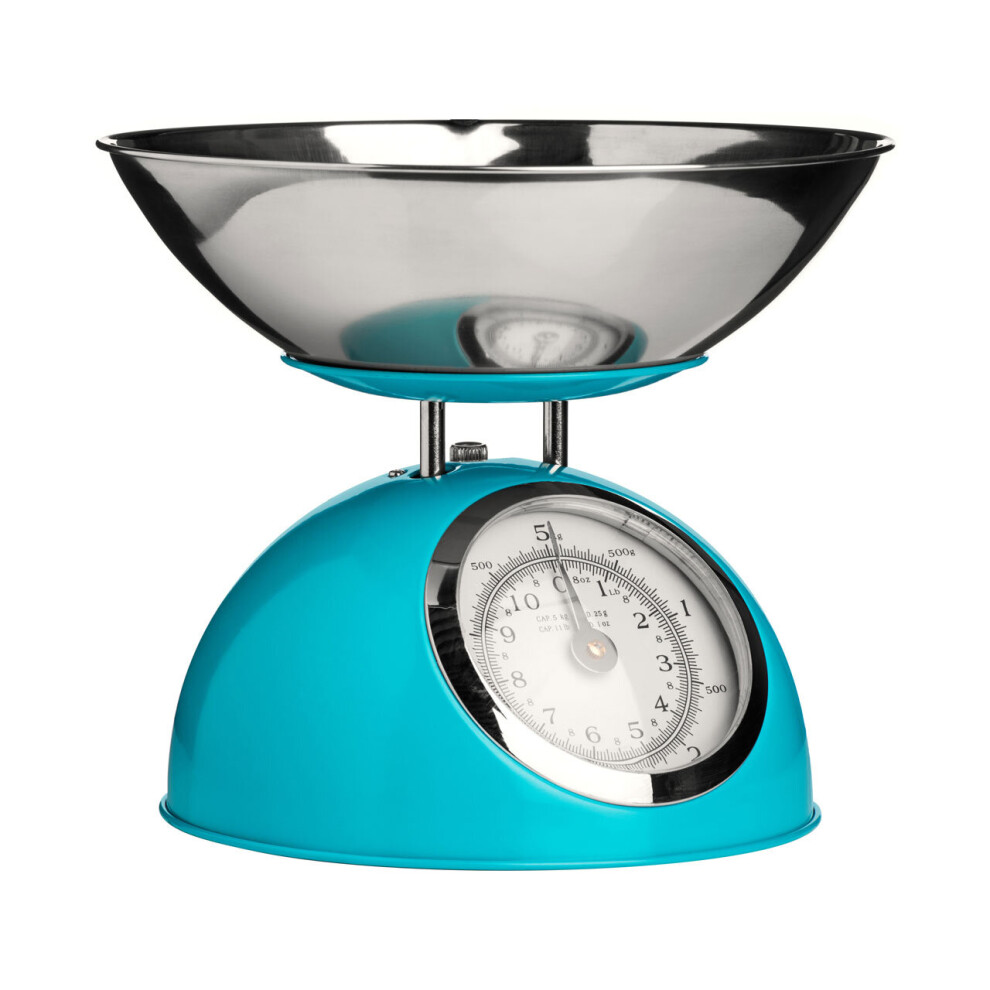 Kitchen Scale S-S 5kg Half Circle Design Kitchen Scale