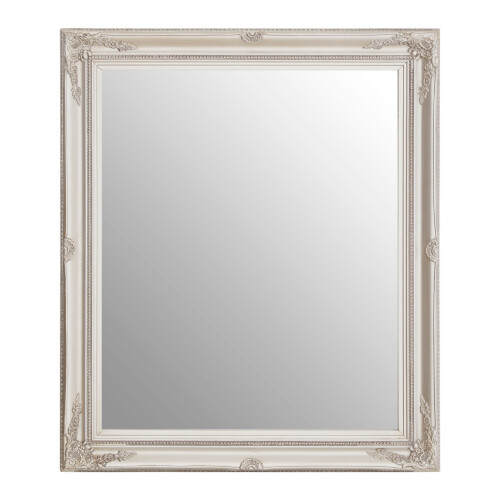 Premier Housewares Premier Housewares Classic Silver Finish Mirror
