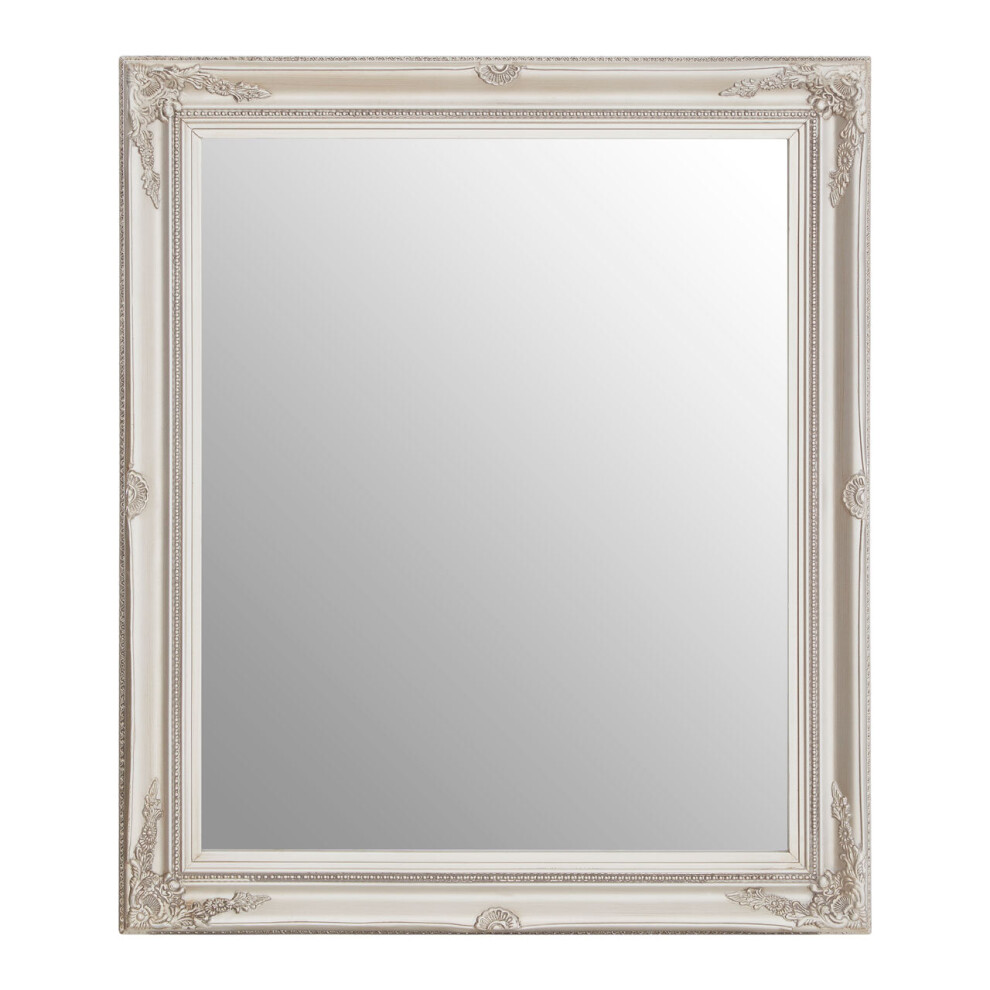 Premier Housewares Classic Silver Finish Mirror