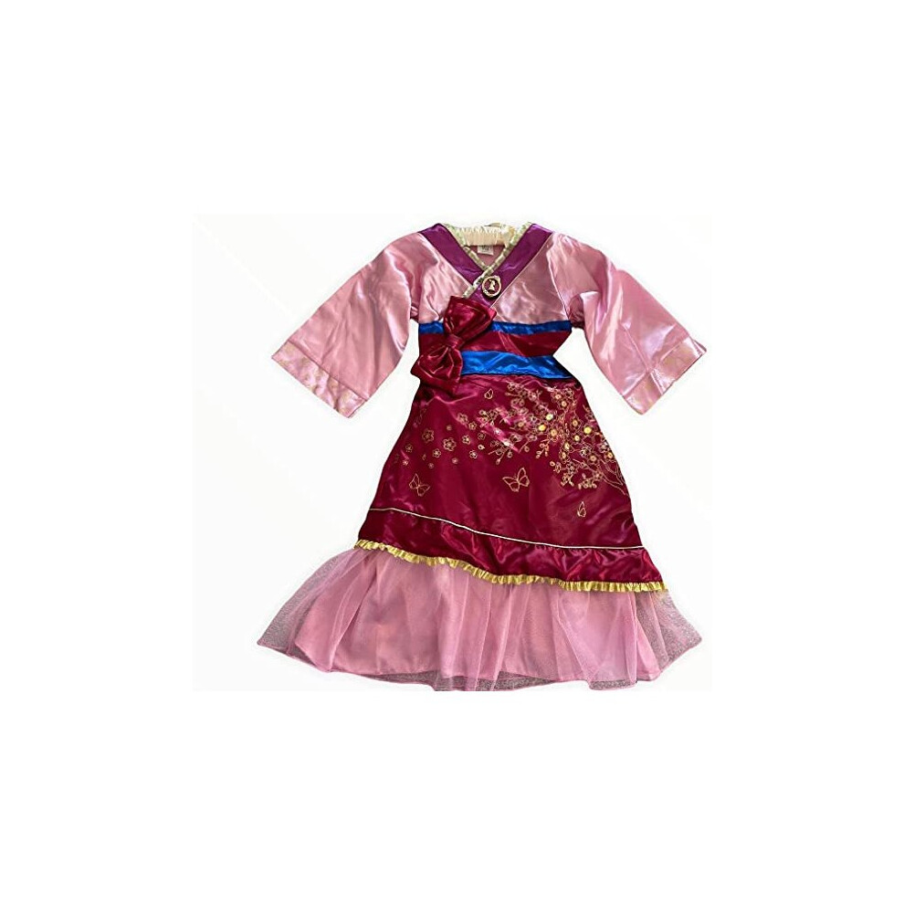 Mulan costume kimono girls kids New size 5/6