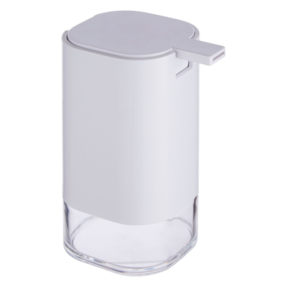 Premier Housewares Ando Acrylic Lotion Dispenser White