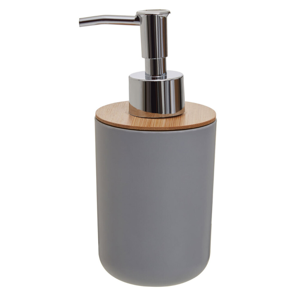 Premier Housewares Canyon Lotion Dispenser - 300Ml Grey