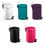 Premier Housewares Stylish Design 3Ltr Turqoise Pedal Bin, Compact Composite Bin For Kitchen, Convenient Bin With Handle 2