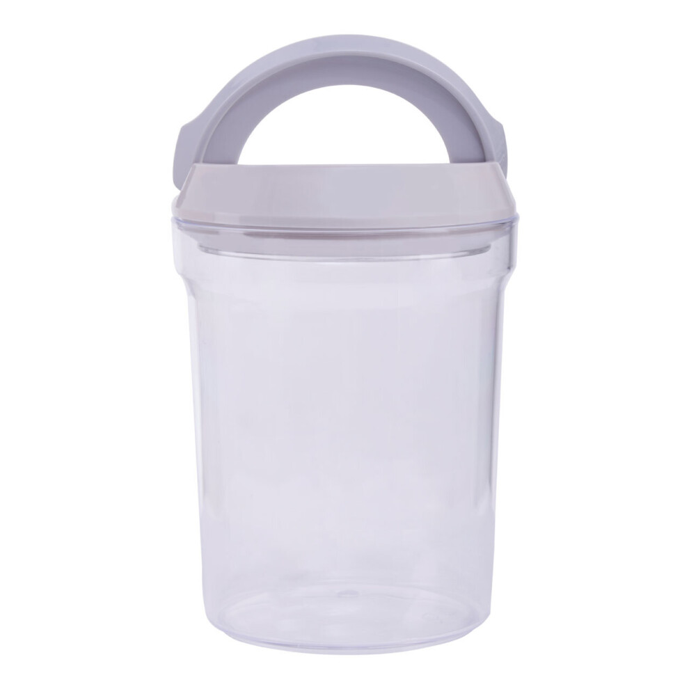 Premier Housewares Gozo Transparent Canister - 1.0L