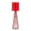 Premier Housewares Premier Housewares Aria Red Floor Lamp 1