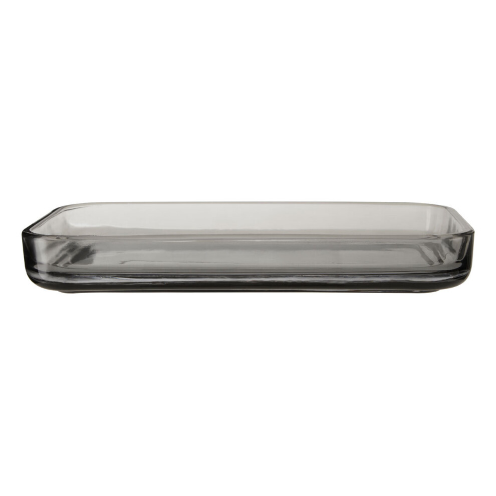 Premier Housewares Ridley Glass Soap Tray
