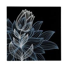 Premier Housewares Tulip Glass Print