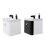 Premier Housewares Premier Housewares Adelphi White/Black Basin and Cabinet 2