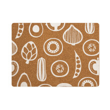 Premier Housewares Besa Cork Rectangular Placemats - Set of 4