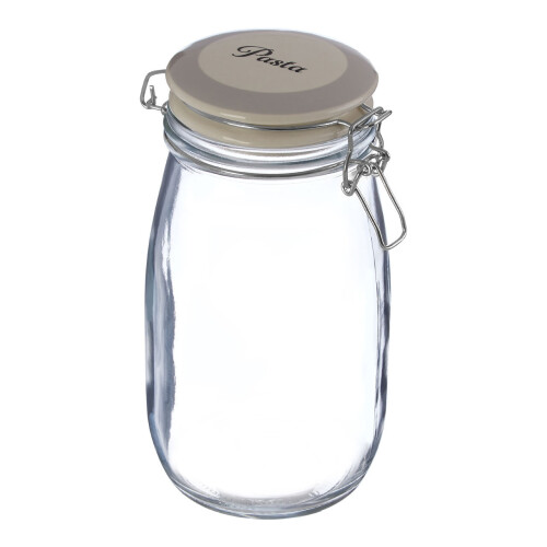 Premier Housewares Premier Housewares Grocer Pasta Storage Jar 1