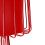 Premier Housewares Premier Housewares Aria Red Floor Lamp 2