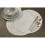 Premier Housewares Premier Housewares Round Silver Thread Woven Placemat 2