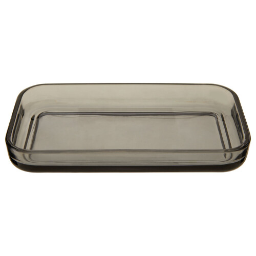 Premier Housewares Premier Housewares Ridley Glass Soap Tray 1
