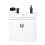 Premier Housewares Premier Housewares Adelphi White Basin and Cabinet 2
