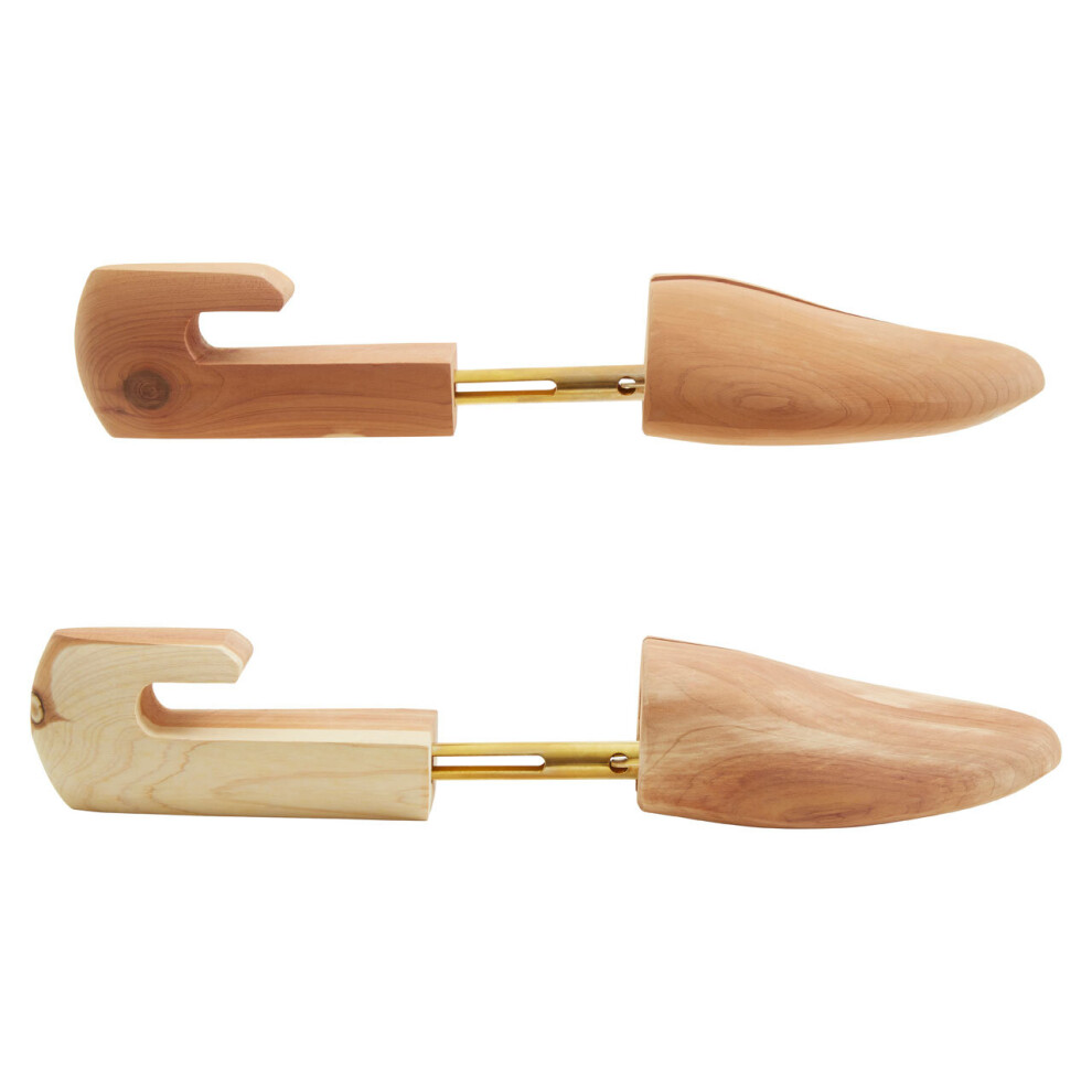 Premier Housewares D-sparrow Cedar Wooden Men Shoe Shapers