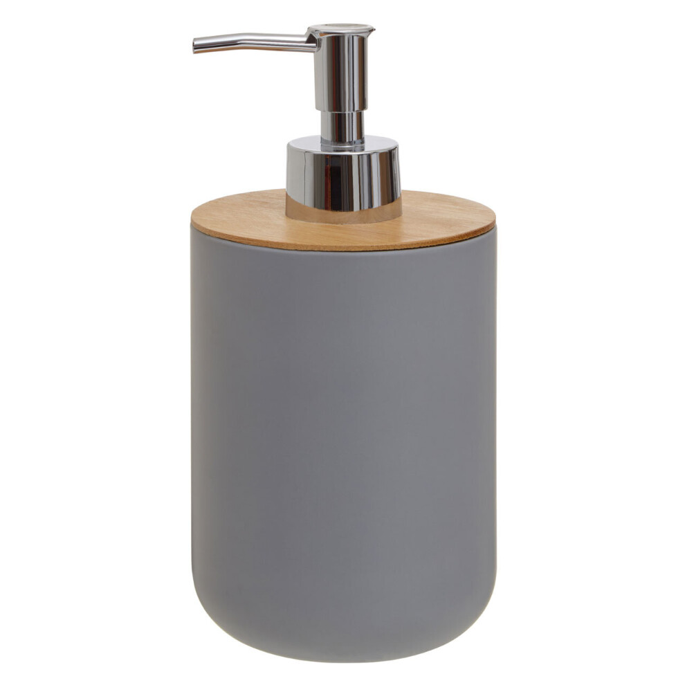 Premier Housewares Canyon Lotion Dispenser Grey
