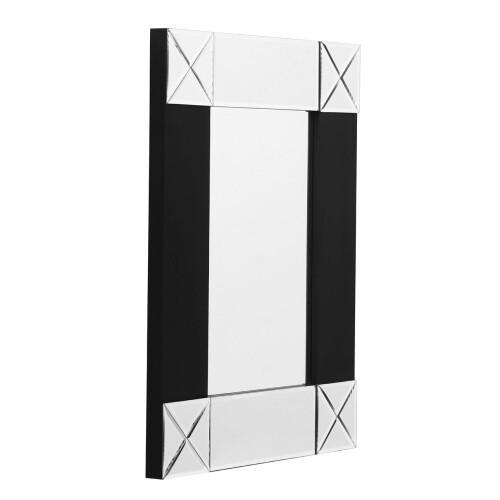 Premier Housewares Premier Housewares Boulevard Small Wall Mirror 1