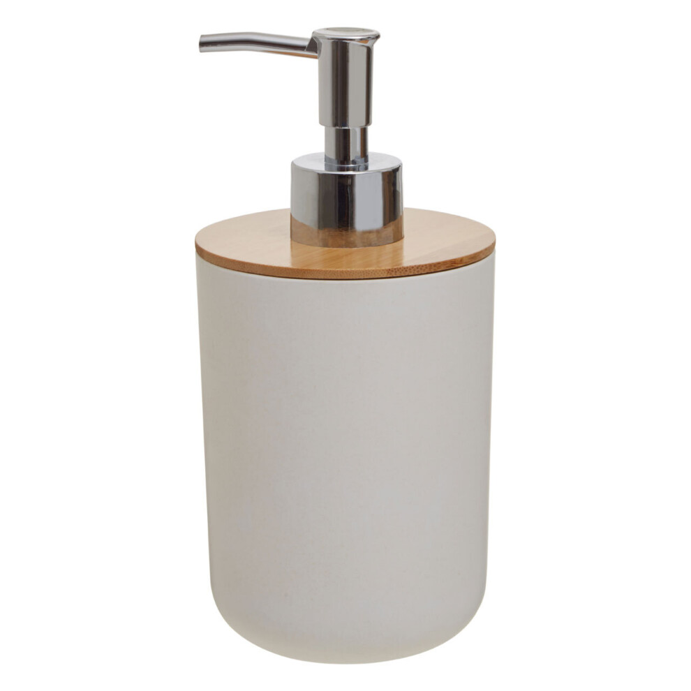 Premier Housewares Canyon Lotion Dispenser White