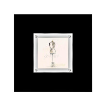 Premier Housewares Boudoir Mannequin 1 Framed Wall Art