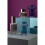 Premier Housewares Premier Housewares Cabrina Large Glass Vase 4