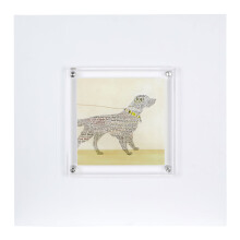 Premier Housewares Framed Labrador Wall Art
