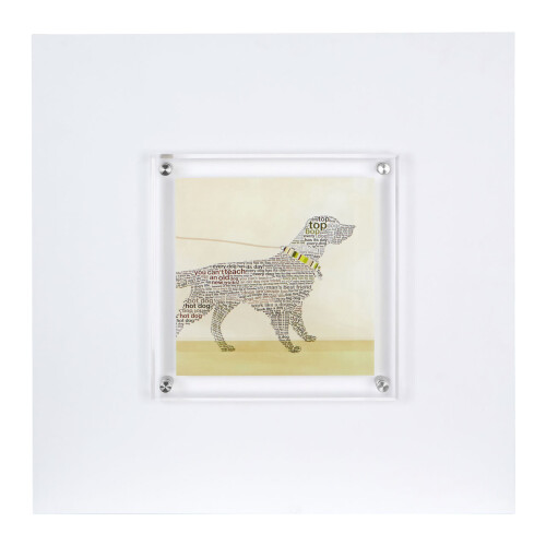 Premier Housewares Premier Housewares Framed Labrador Wall Art