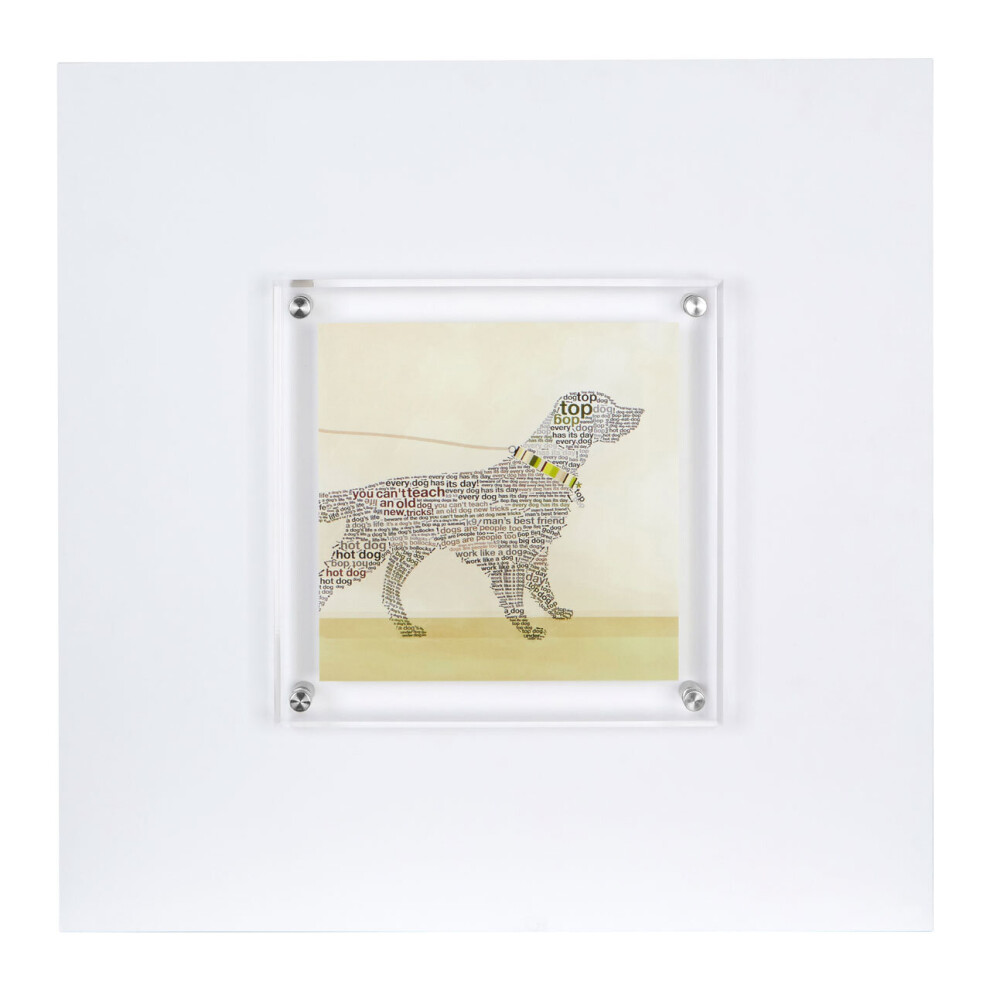 Premier Housewares Framed Labrador Wall Art