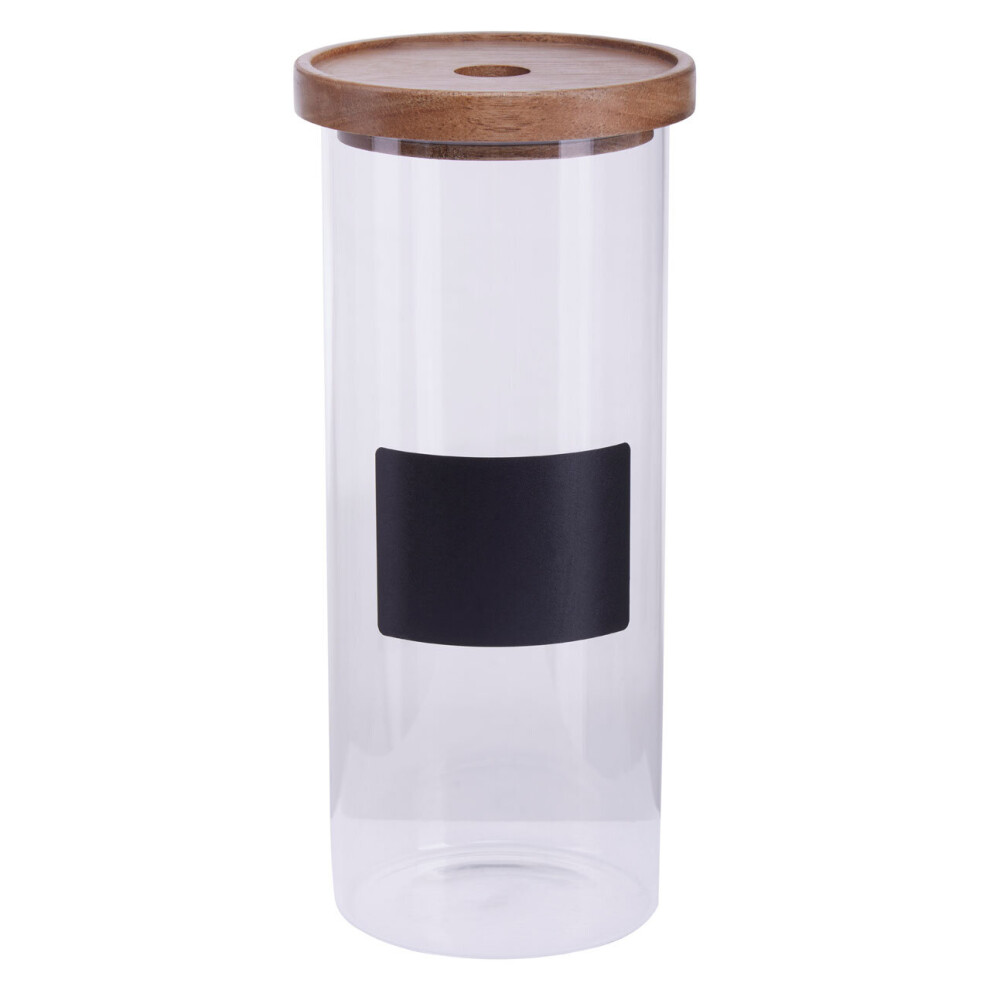 Premier Housewares Tromso Chalkboard Storage Jar - 1800Ml